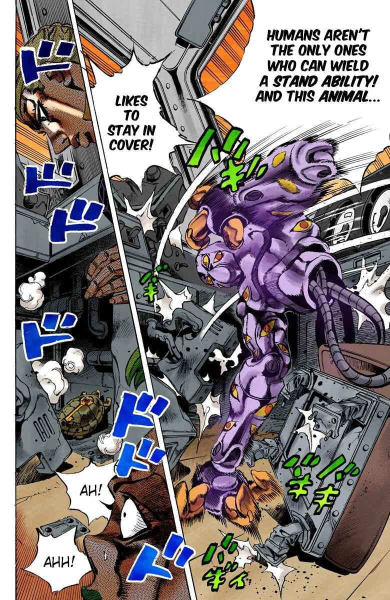 Page 13 Chapter 53 JoJos Bizarre Adventure, Part 5: Golden Wind (Official Colored)