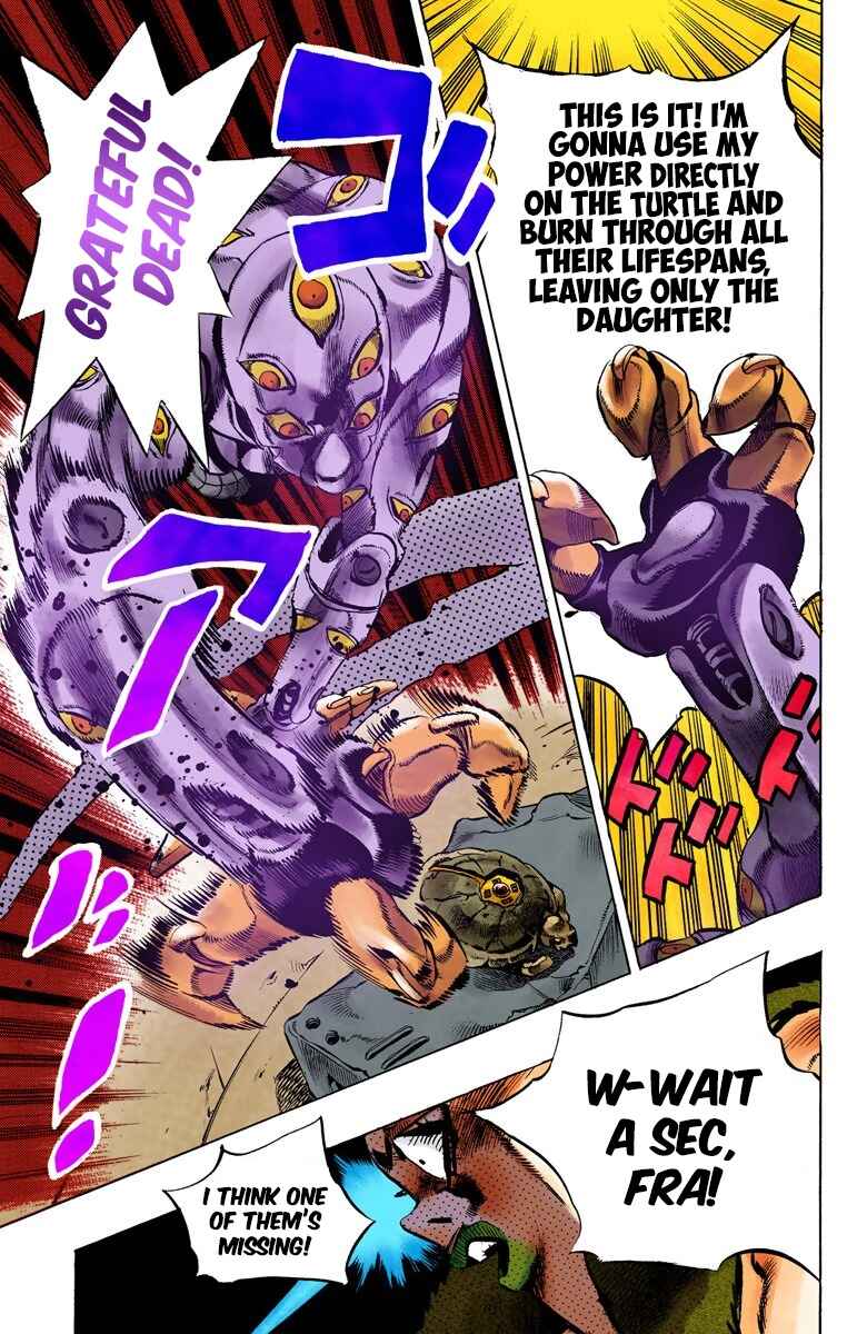 Page 16 Chapter 53 JoJos Bizarre Adventure, Part 5: Golden Wind (Official Colored)