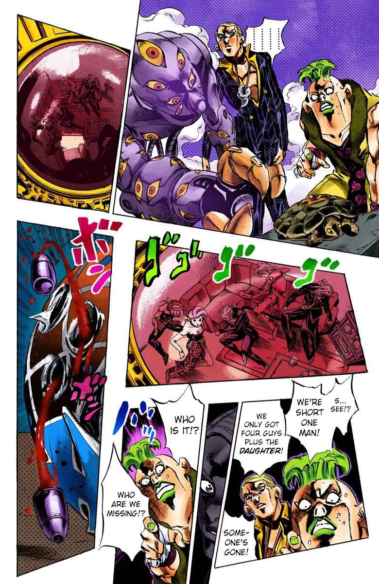 Page 17 Chapter 53 JoJos Bizarre Adventure, Part 5: Golden Wind (Official Colored)