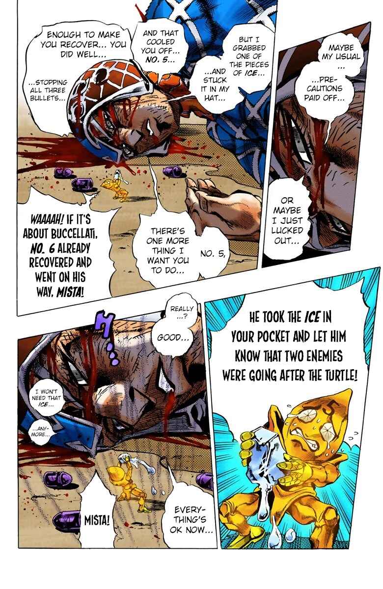 Page 19 Chapter 53 JoJos Bizarre Adventure, Part 5: Golden Wind (Official Colored)