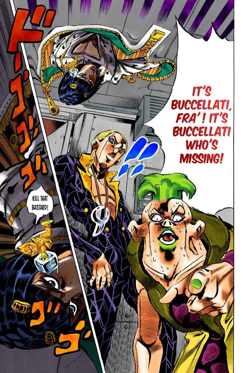 Page 20 Chapter 53 JoJos Bizarre Adventure, Part 5: Golden Wind (Official Colored)