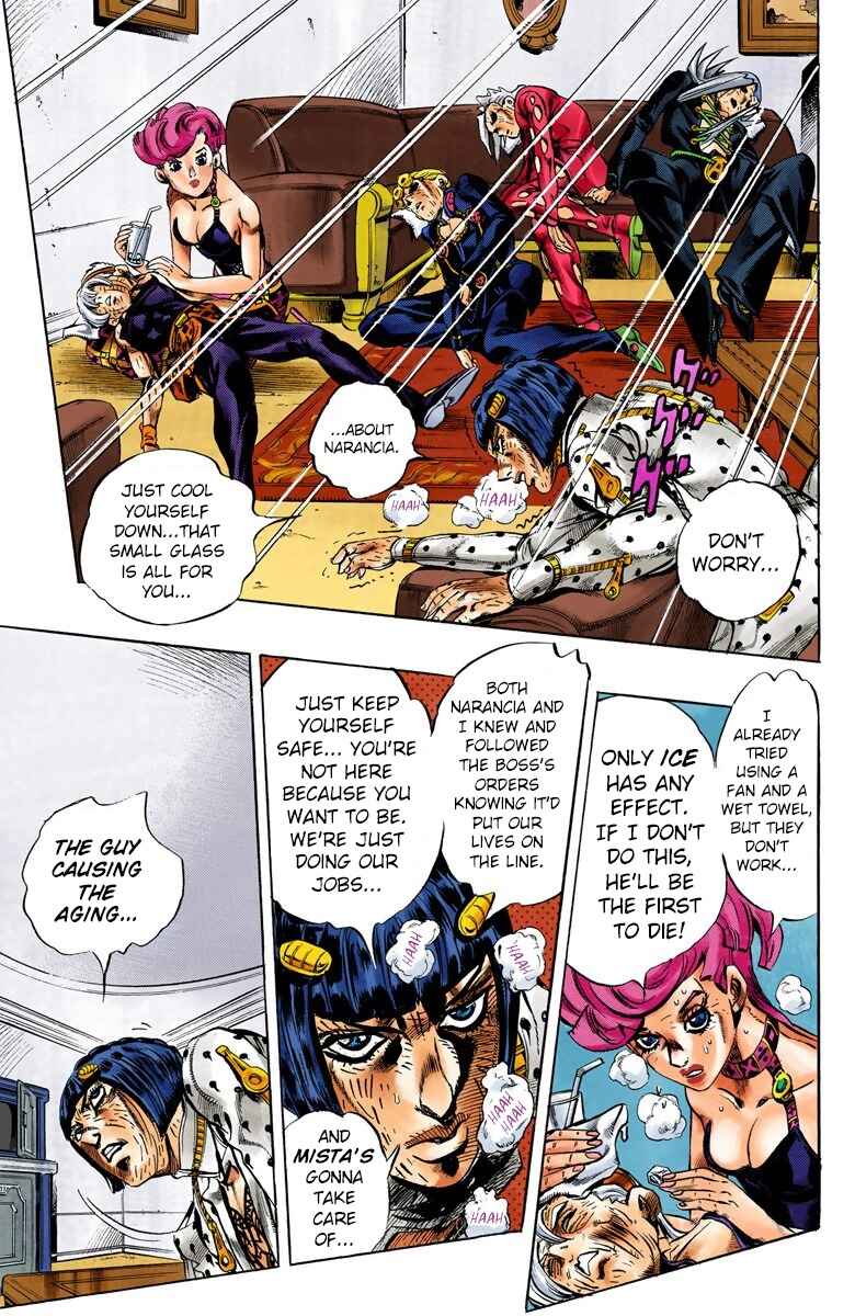 Page 4 Chapter 53 JoJos Bizarre Adventure, Part 5: Golden Wind (Official Colored)
