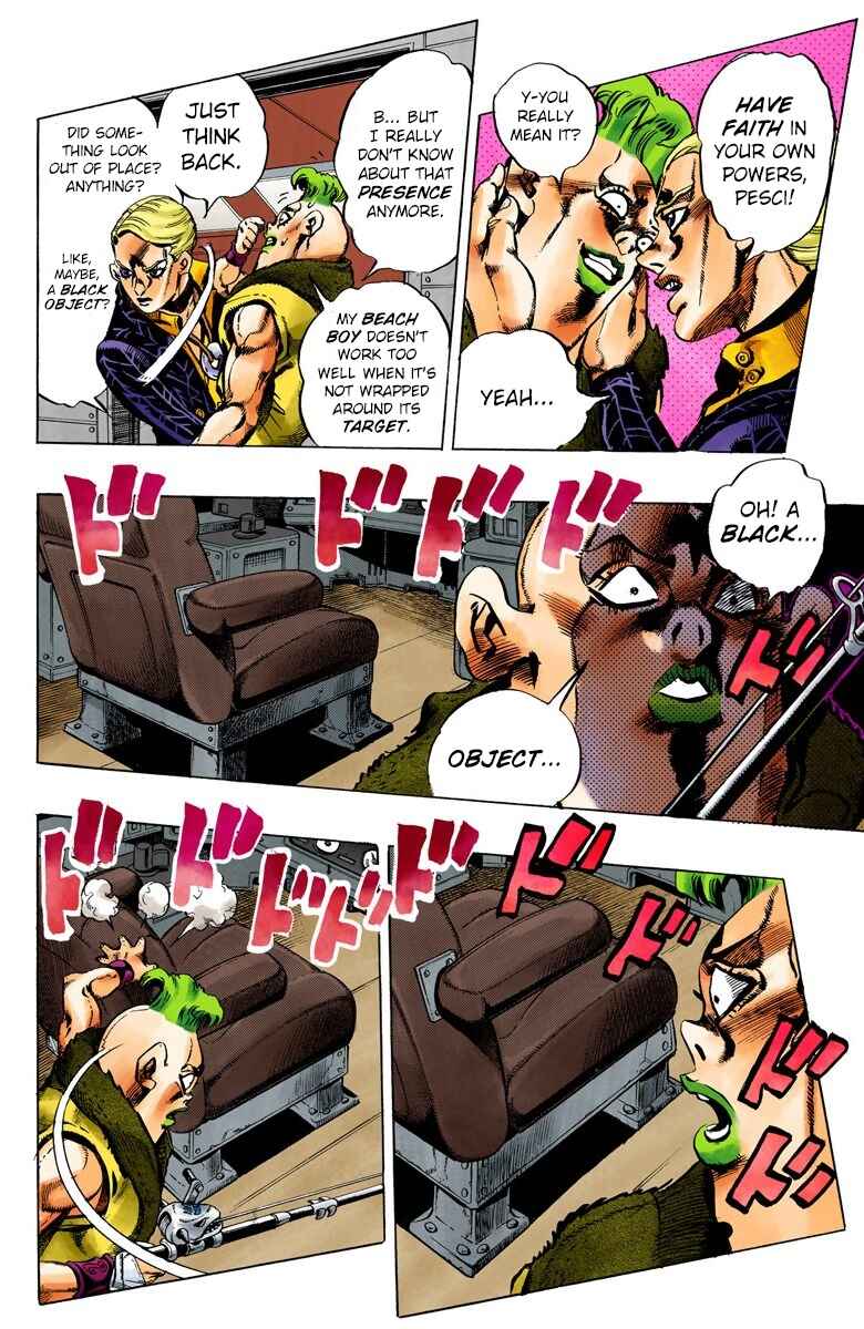 Page 9 Chapter 53 JoJos Bizarre Adventure, Part 5: Golden Wind (Official Colored)
