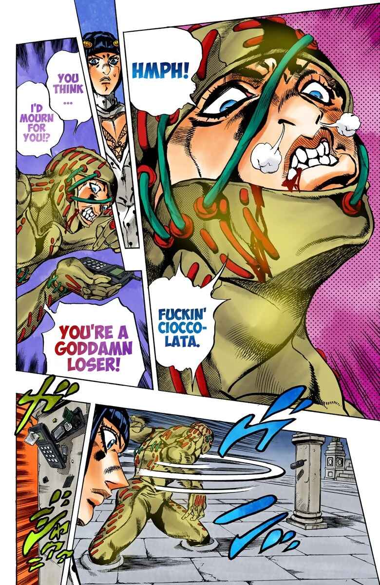 Page 12 Chapter 124 JoJos Bizarre Adventure, Part 5: Golden Wind (Official Colored)