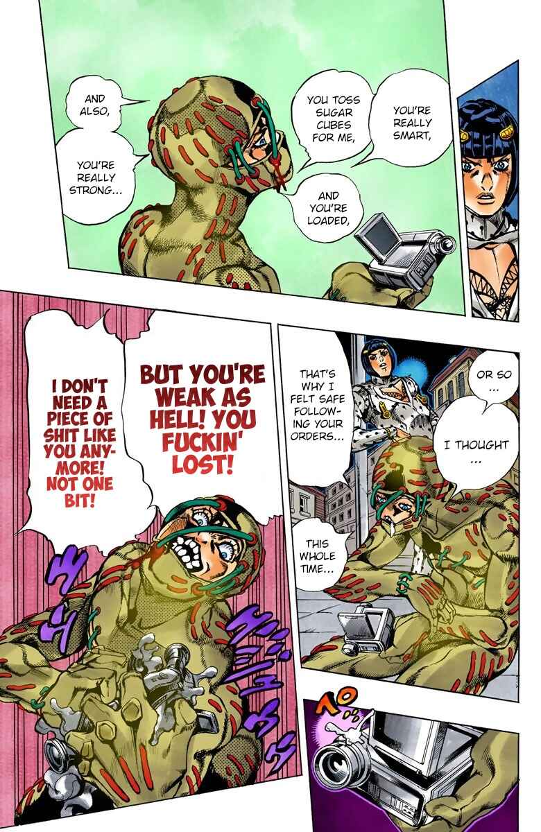 Page 13 Chapter 124 JoJos Bizarre Adventure, Part 5: Golden Wind (Official Colored)