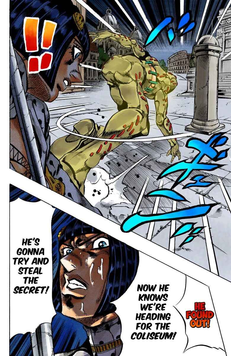 Page 14 Chapter 124 JoJos Bizarre Adventure, Part 5: Golden Wind (Official Colored)