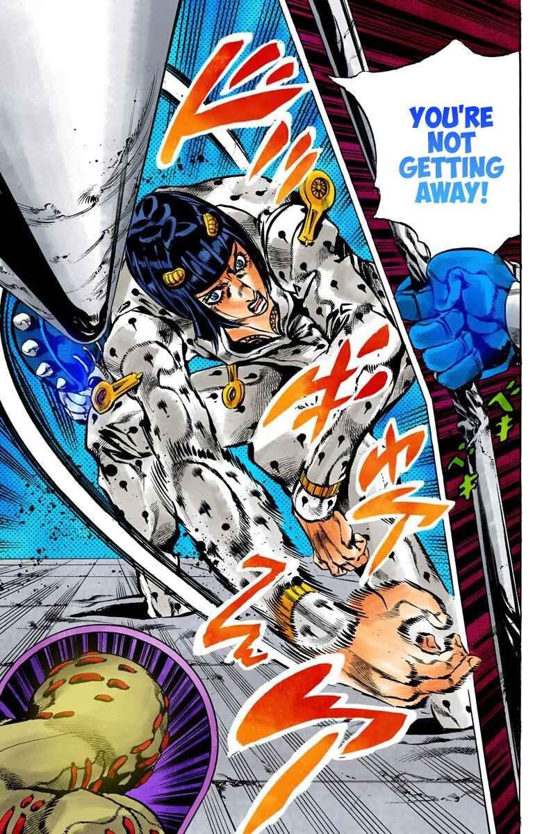 Page 15 Chapter 124 JoJos Bizarre Adventure, Part 5: Golden Wind (Official Colored)