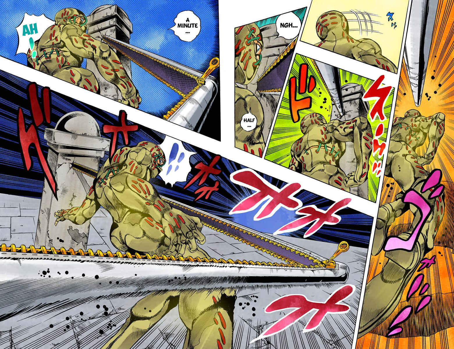 Page 16 Chapter 124 JoJos Bizarre Adventure, Part 5: Golden Wind (Official Colored)