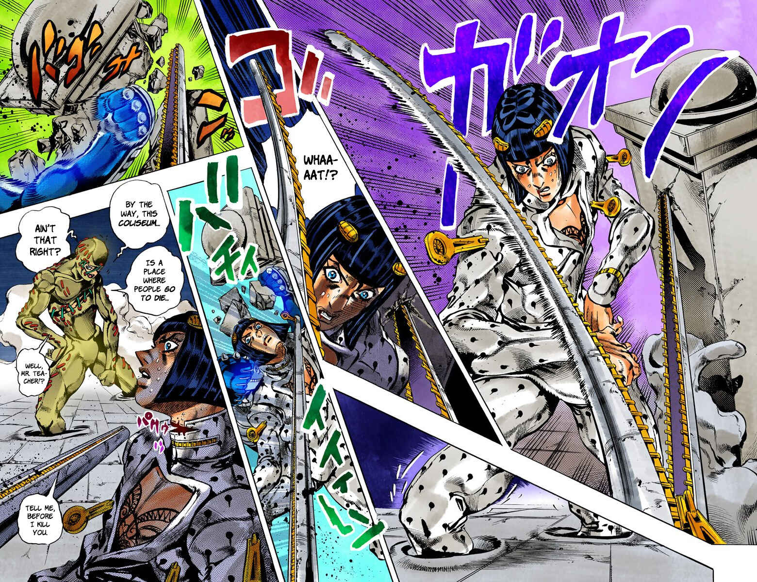 Page 18 Chapter 124 JoJos Bizarre Adventure, Part 5: Golden Wind (Official Colored)