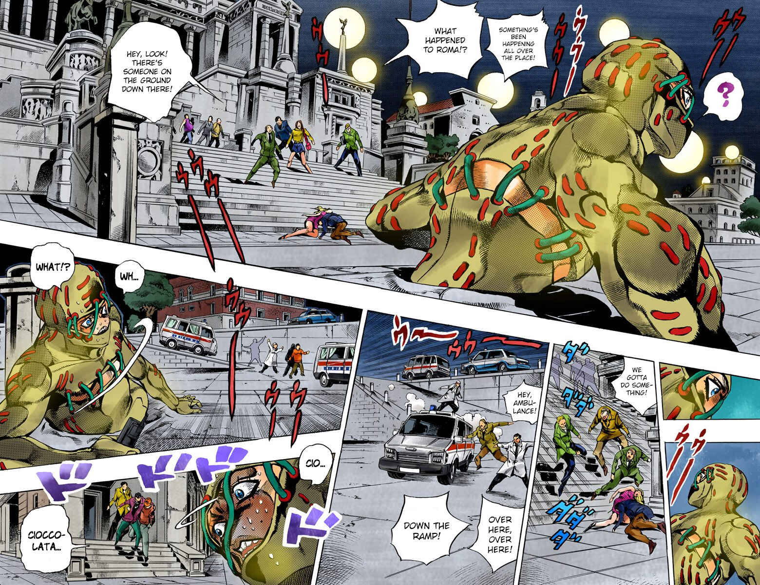 Page 9 Chapter 124 JoJos Bizarre Adventure, Part 5: Golden Wind (Official Colored)