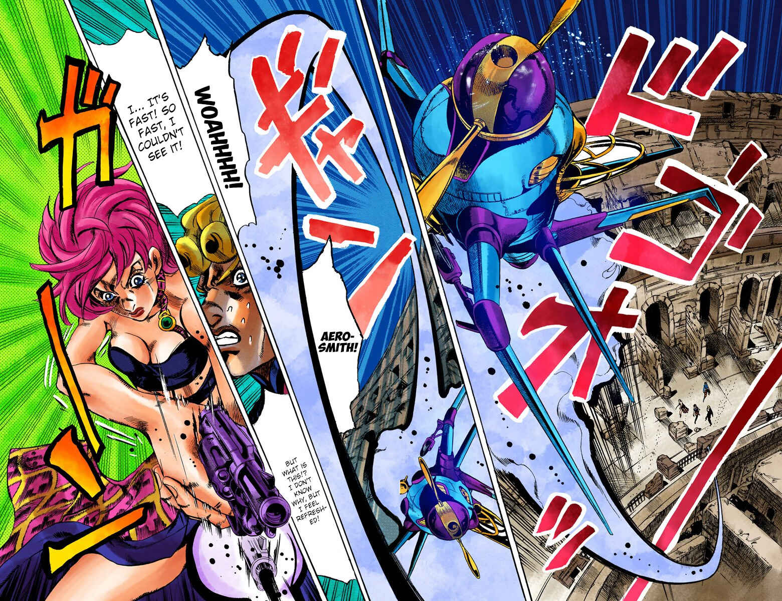 Page 10 Chapter 134 JoJos Bizarre Adventure, Part 5: Golden Wind (Official Colored)