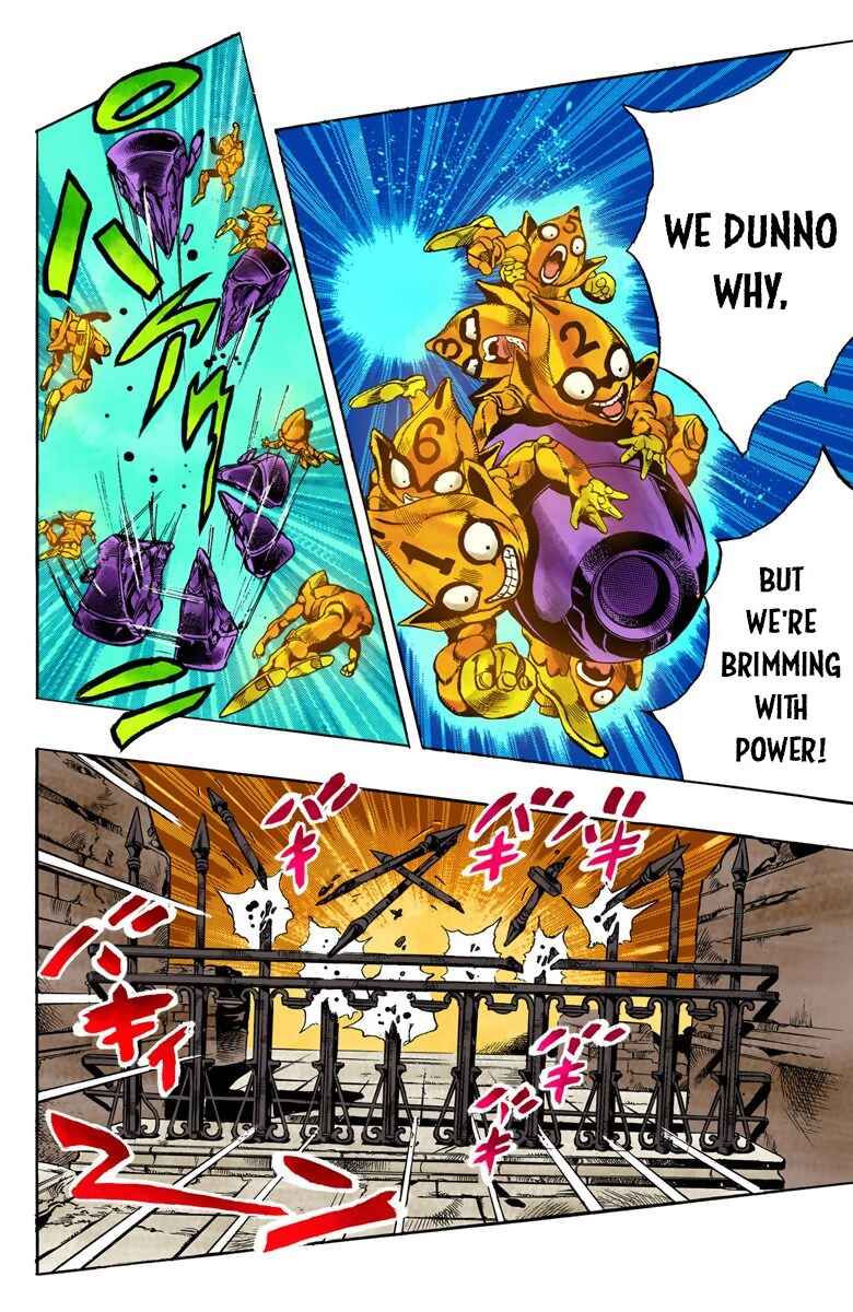 Page 11 Chapter 134 JoJos Bizarre Adventure, Part 5: Golden Wind (Official Colored)
