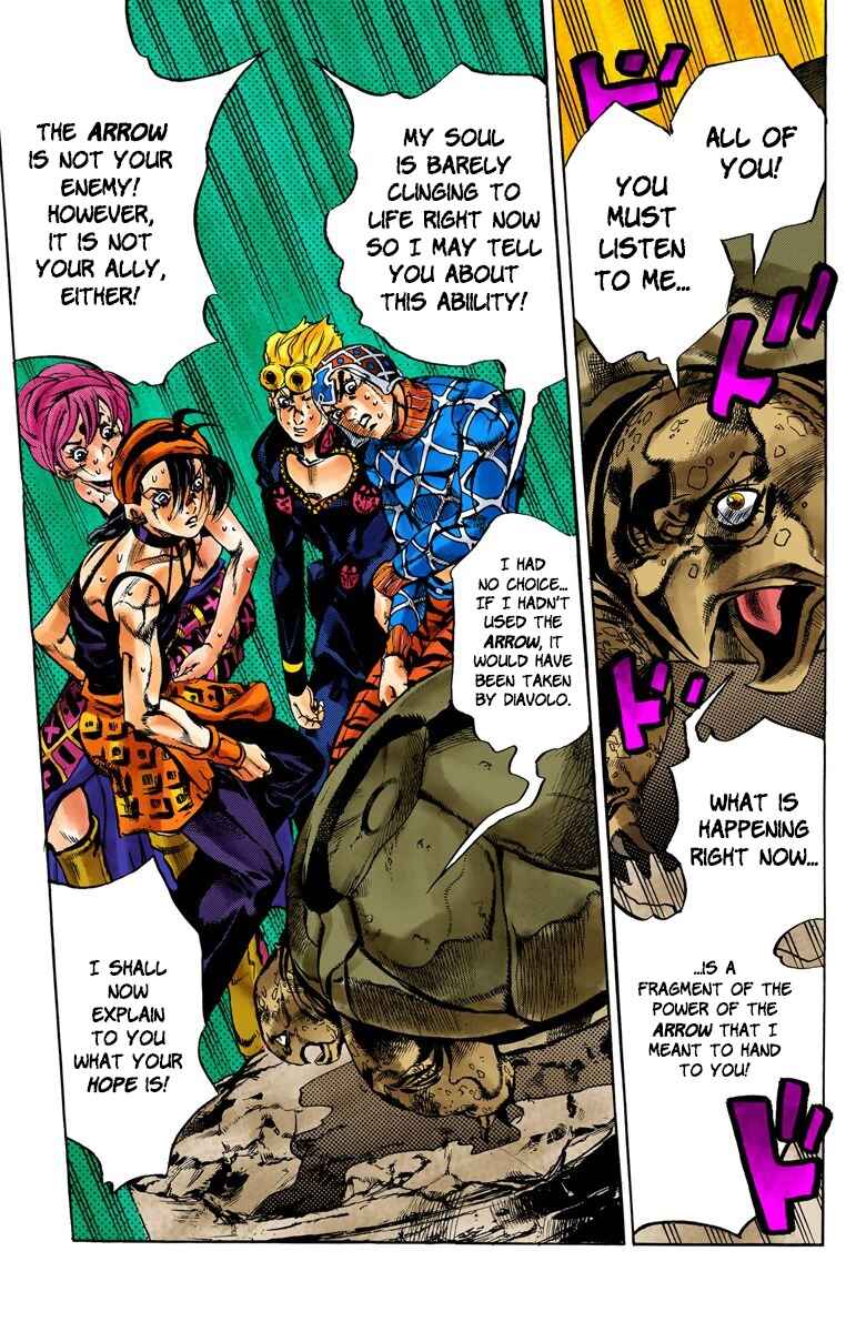 Page 18 Chapter 134 JoJos Bizarre Adventure, Part 5: Golden Wind (Official Colored)