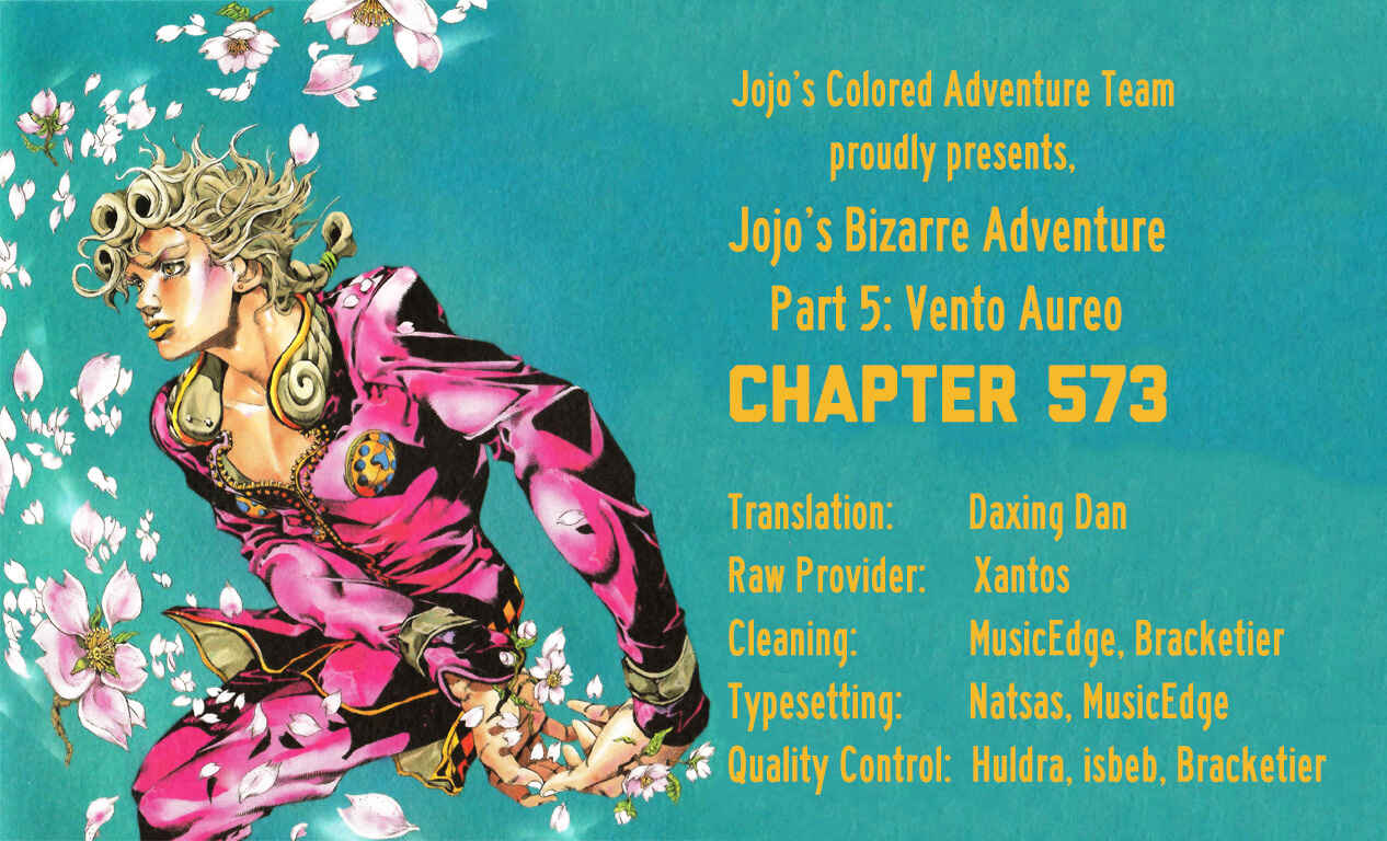 Page 19 Chapter 134 JoJos Bizarre Adventure, Part 5: Golden Wind (Official Colored)