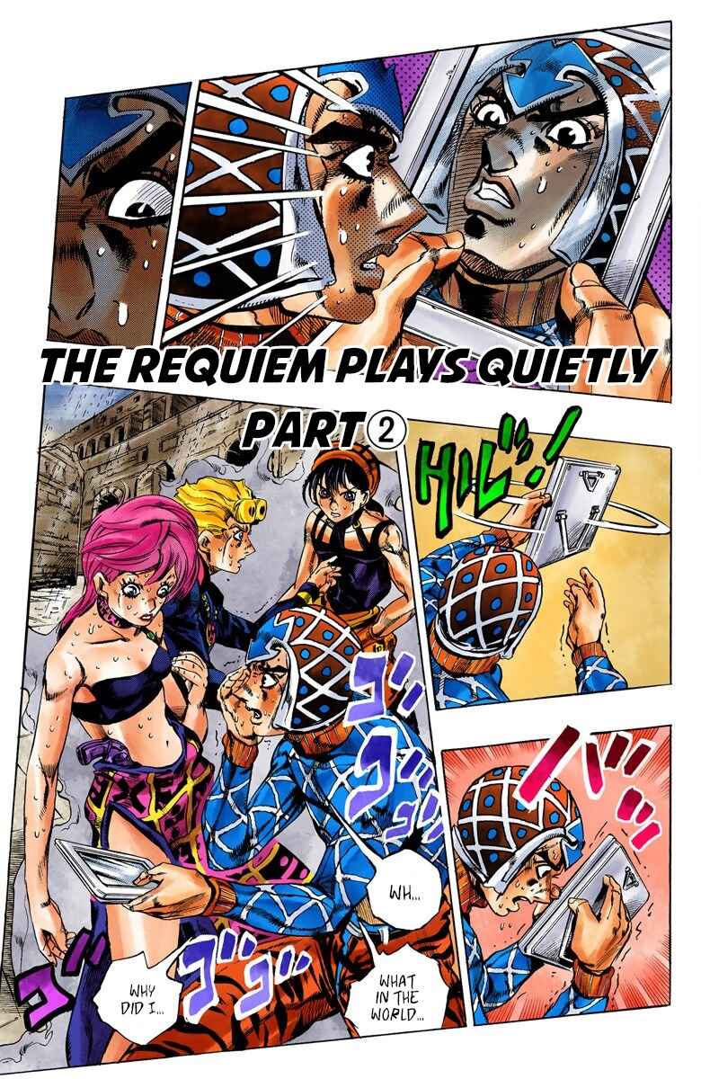 Page 2 Chapter 134 JoJos Bizarre Adventure, Part 5: Golden Wind (Official Colored)