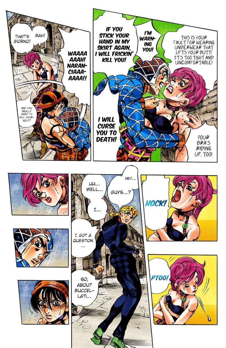 Page 5 Chapter 134 JoJos Bizarre Adventure, Part 5: Golden Wind (Official Colored)