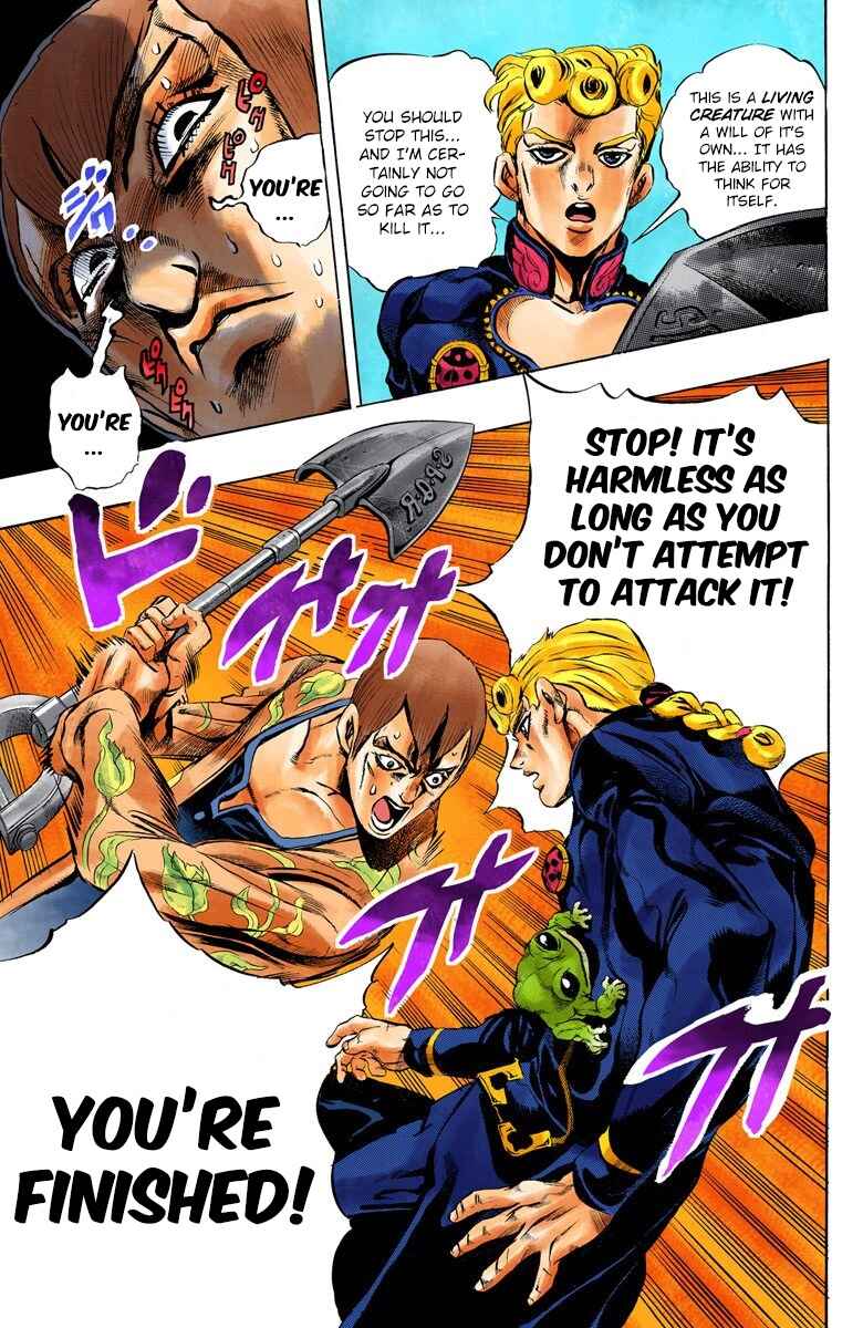 Page 16 Chapter 2 JoJos Bizarre Adventure, Part 5: Golden Wind (Official Colored)