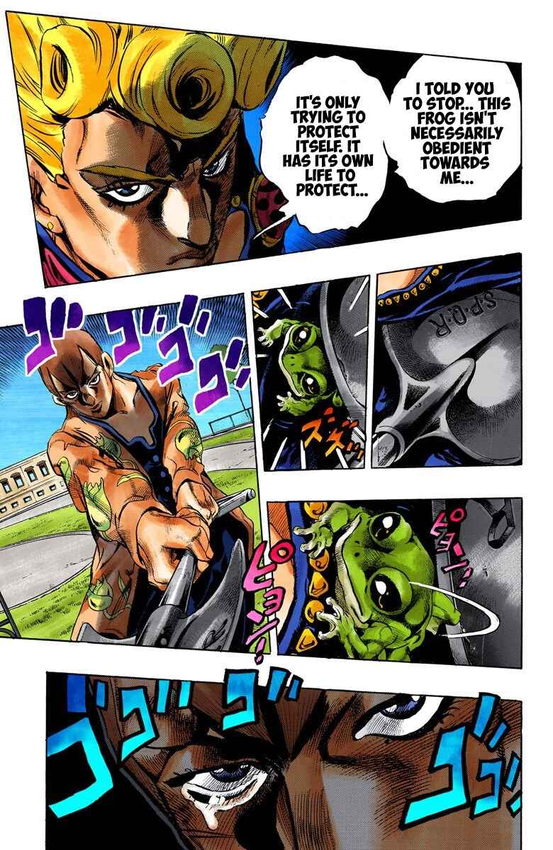 Page 18 Chapter 2 JoJos Bizarre Adventure, Part 5: Golden Wind (Official Colored)