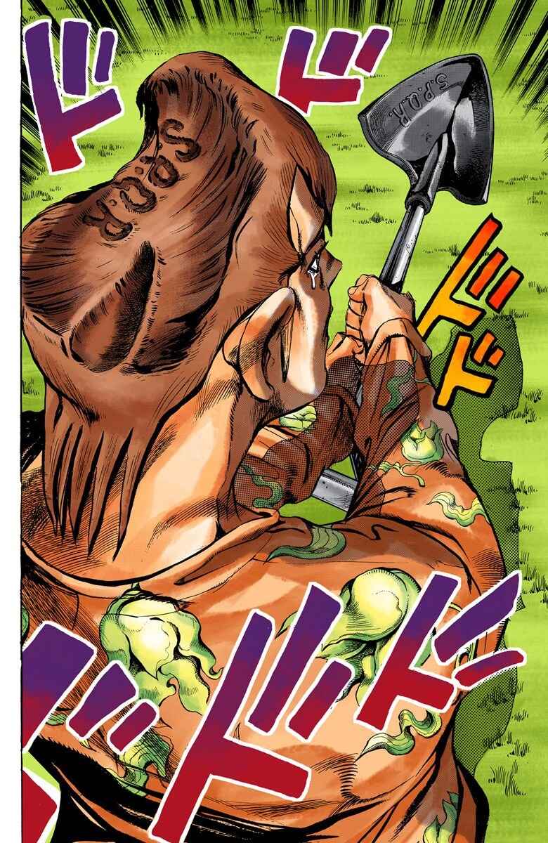Page 19 Chapter 2 JoJos Bizarre Adventure, Part 5: Golden Wind (Official Colored)