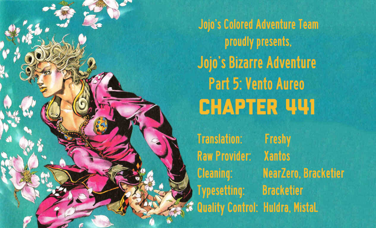 Page 21 Chapter 2 JoJos Bizarre Adventure, Part 5: Golden Wind (Official Colored)