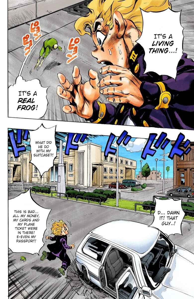 Page 5 Chapter 2 JoJos Bizarre Adventure, Part 5: Golden Wind (Official Colored)