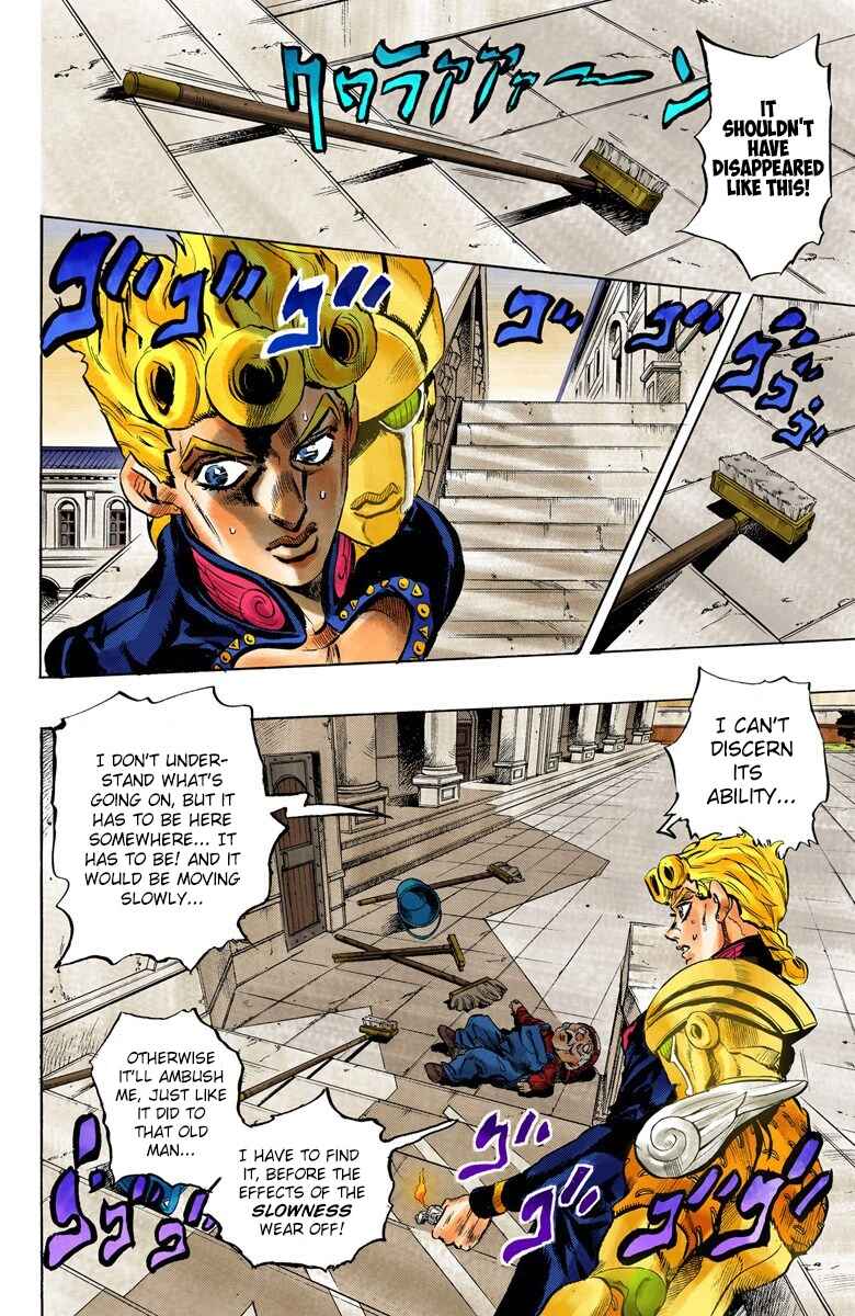 Page 11 Chapter 13 JoJos Bizarre Adventure, Part 5: Golden Wind (Official Colored)