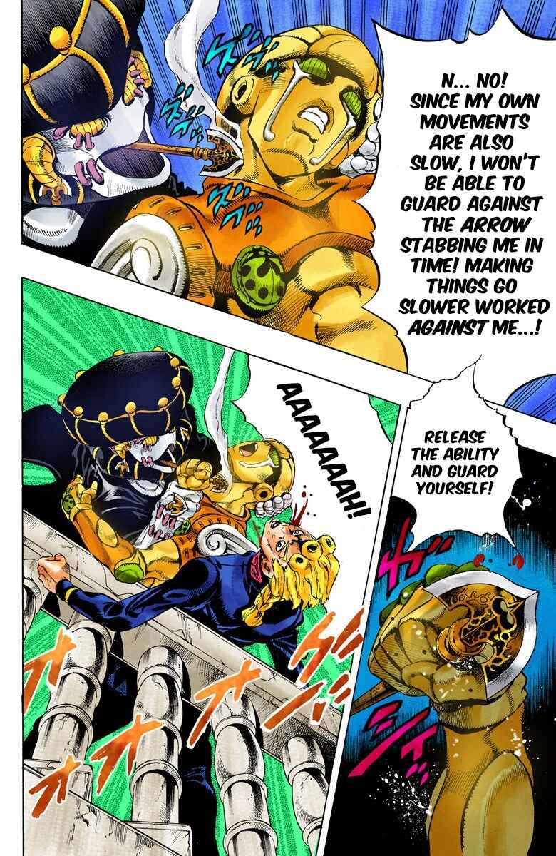 Page 15 Chapter 13 JoJos Bizarre Adventure, Part 5: Golden Wind (Official Colored)