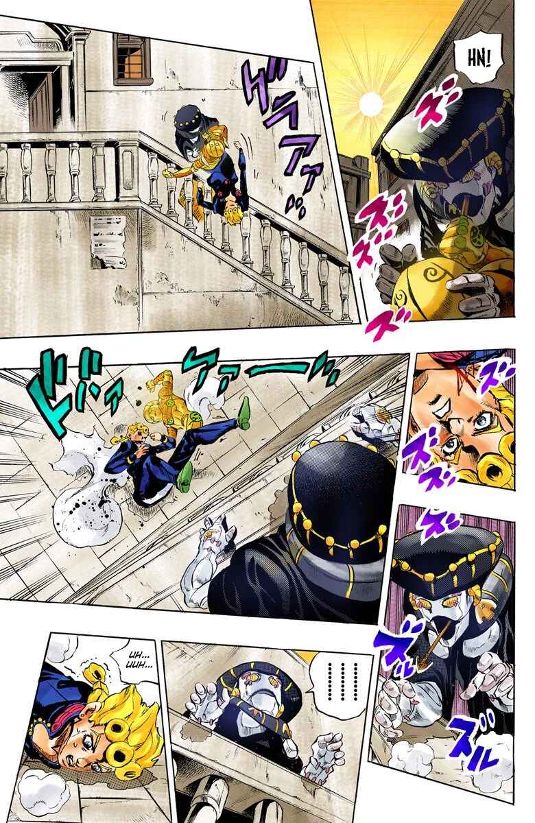 Page 16 Chapter 13 JoJos Bizarre Adventure, Part 5: Golden Wind (Official Colored)