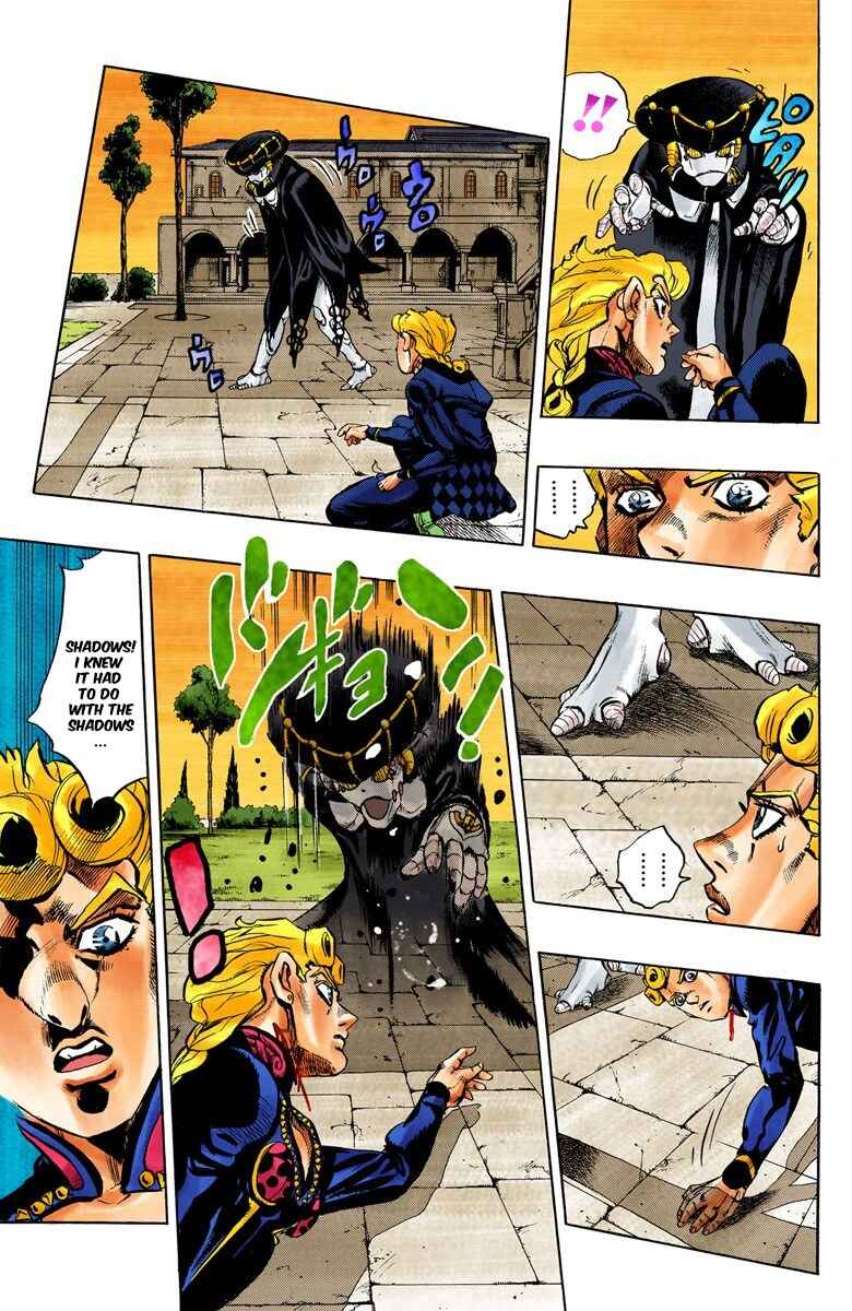 Page 18 Chapter 13 JoJos Bizarre Adventure, Part 5: Golden Wind (Official Colored)