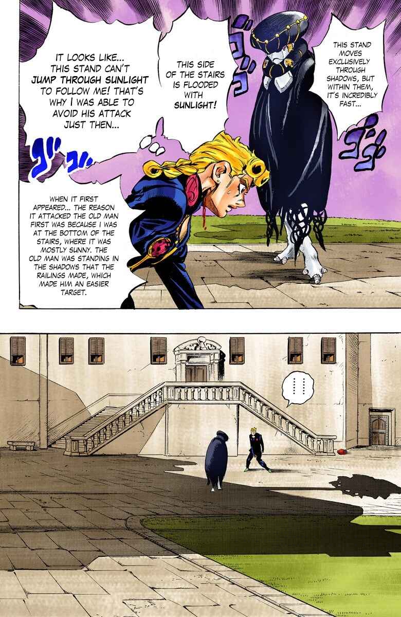 Page 19 Chapter 13 JoJos Bizarre Adventure, Part 5: Golden Wind (Official Colored)