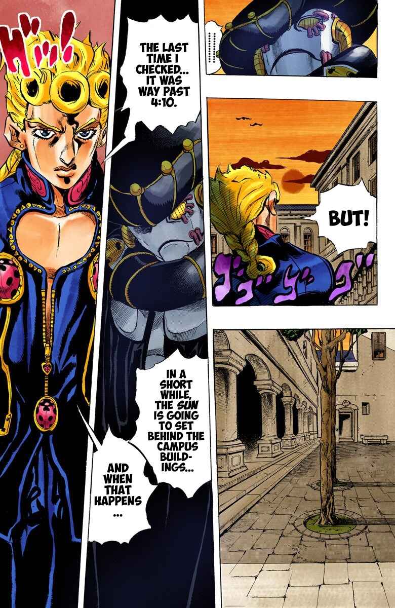 Page 20 Chapter 13 JoJos Bizarre Adventure, Part 5: Golden Wind (Official Colored)