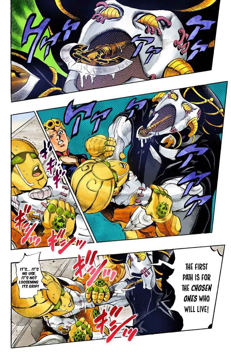 Page 3 Chapter 13 JoJos Bizarre Adventure, Part 5: Golden Wind (Official Colored)