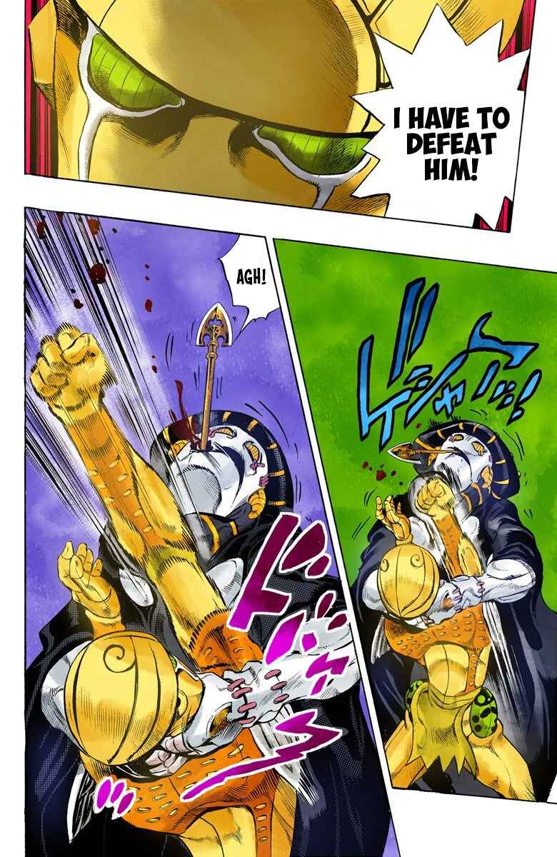 Page 7 Chapter 13 JoJos Bizarre Adventure, Part 5: Golden Wind (Official Colored)