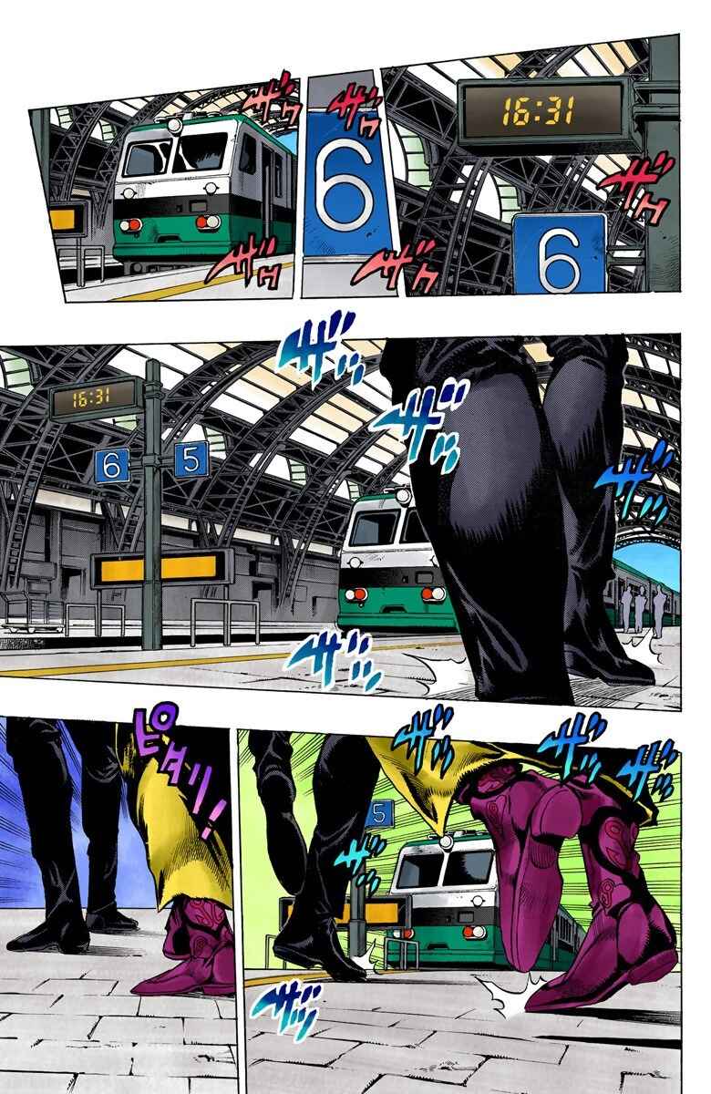 Page 10 Chapter 47 JoJos Bizarre Adventure, Part 5: Golden Wind (Official Colored)