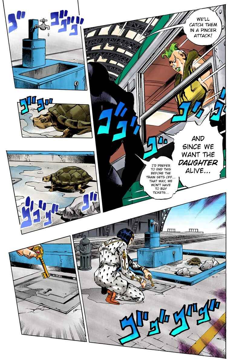 Page 14 Chapter 47 JoJos Bizarre Adventure, Part 5: Golden Wind (Official Colored)
