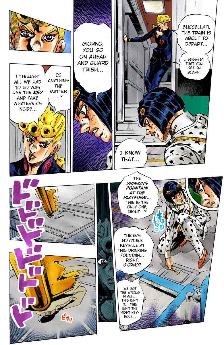 Page 15 Chapter 47 JoJos Bizarre Adventure, Part 5: Golden Wind (Official Colored)