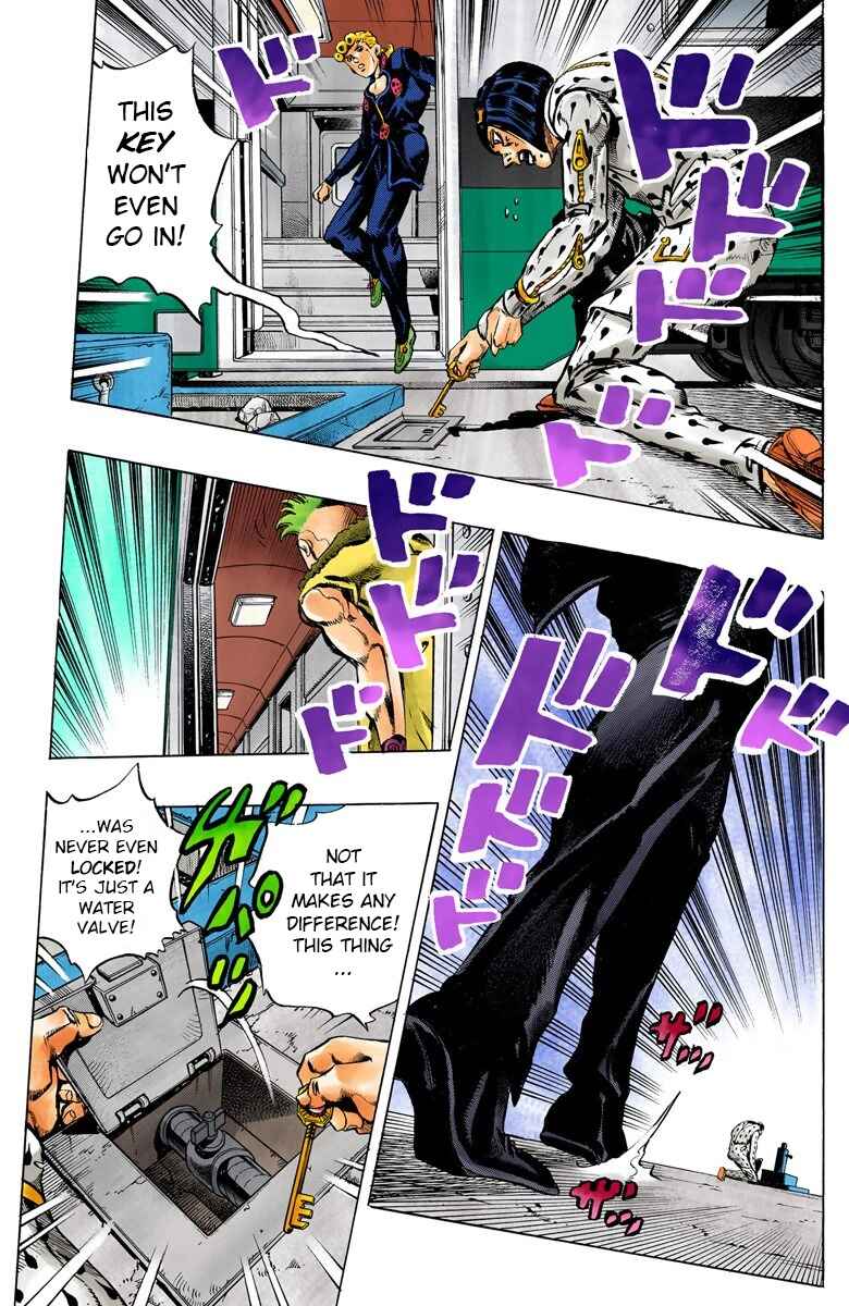 Page 16 Chapter 47 JoJos Bizarre Adventure, Part 5: Golden Wind (Official Colored)