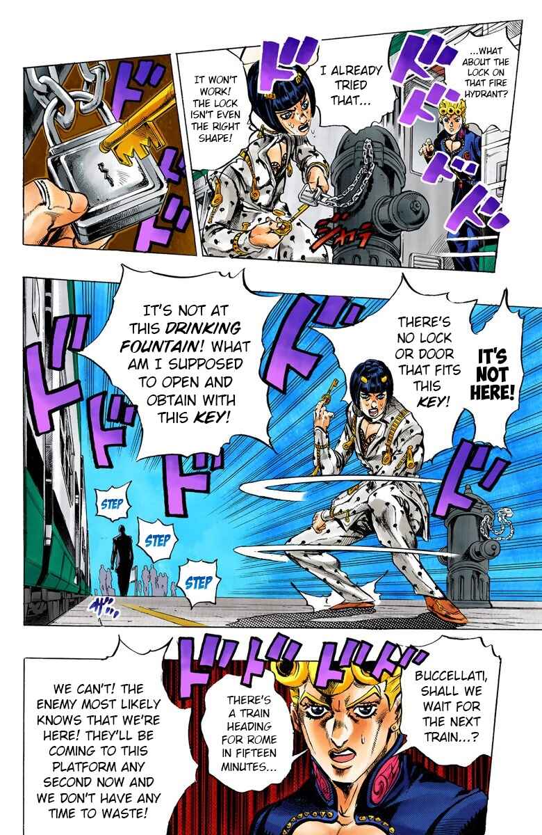 Page 17 Chapter 47 JoJos Bizarre Adventure, Part 5: Golden Wind (Official Colored)