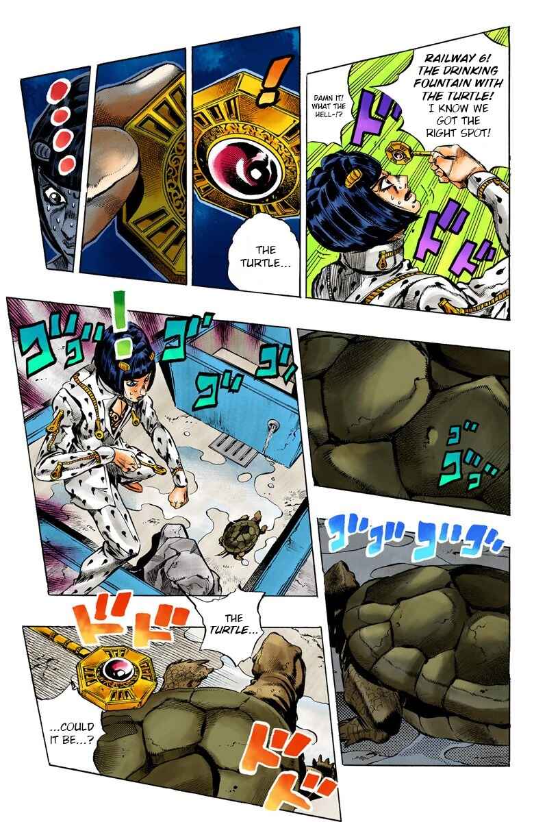 Page 18 Chapter 47 JoJos Bizarre Adventure, Part 5: Golden Wind (Official Colored)
