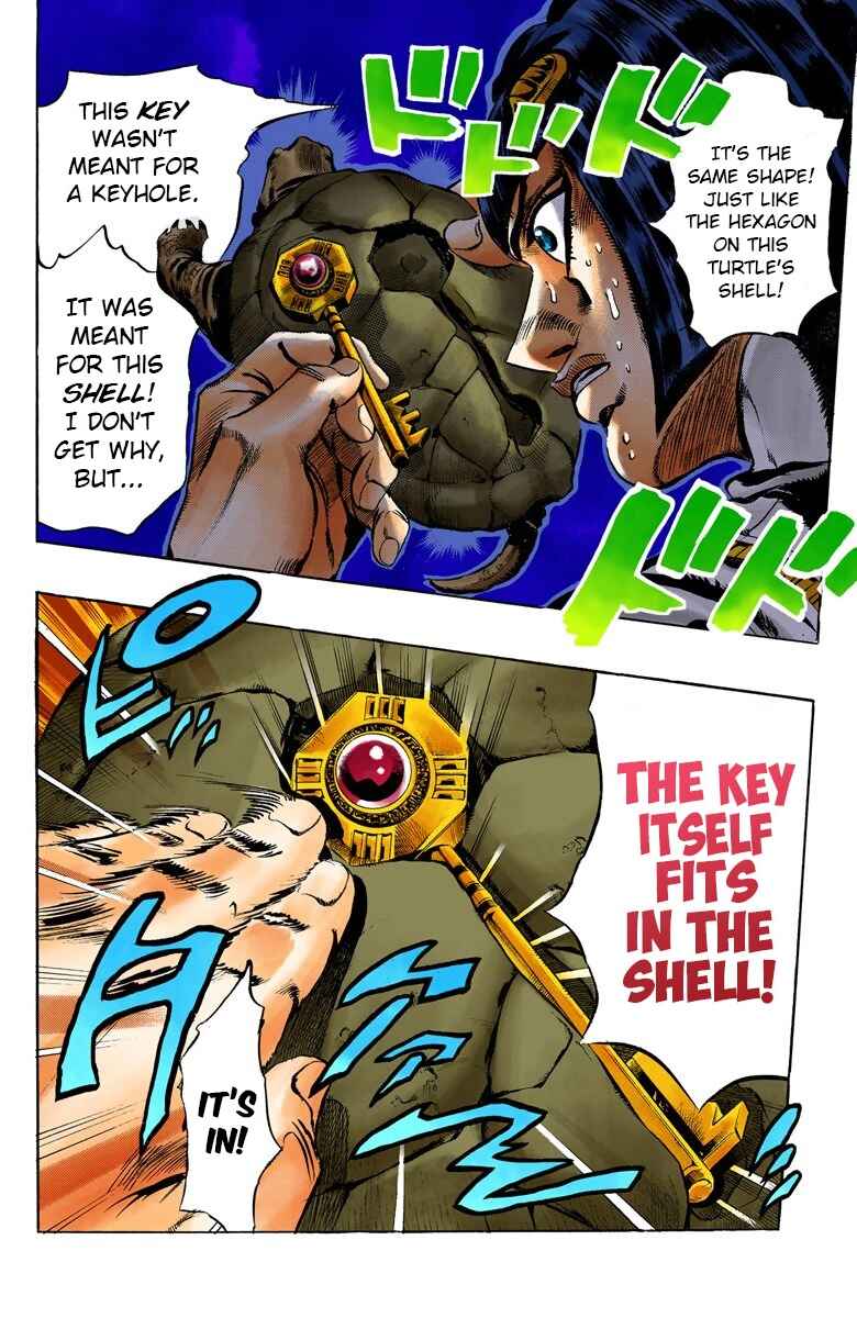 Page 19 Chapter 47 JoJos Bizarre Adventure, Part 5: Golden Wind (Official Colored)