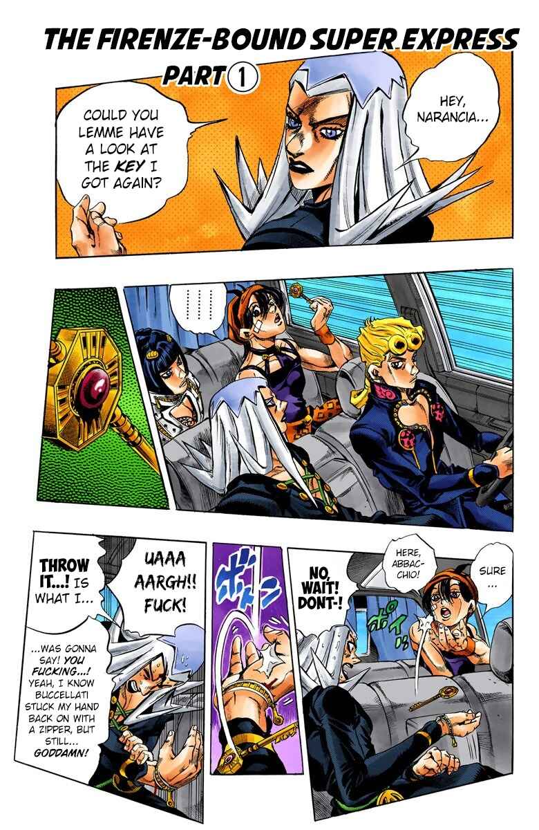 Page 2 Chapter 47 JoJos Bizarre Adventure, Part 5: Golden Wind (Official Colored)
