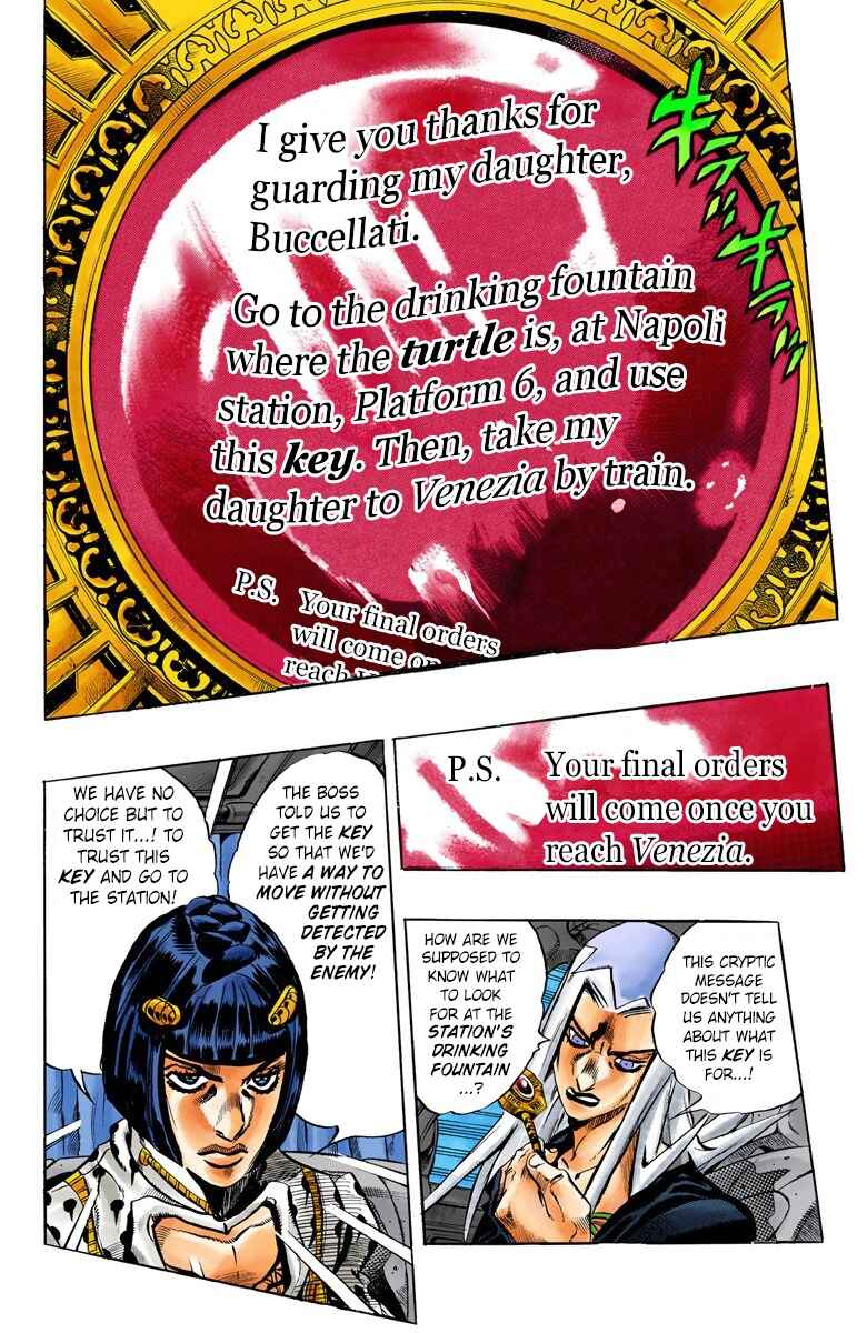 Page 5 Chapter 47 JoJos Bizarre Adventure, Part 5: Golden Wind (Official Colored)