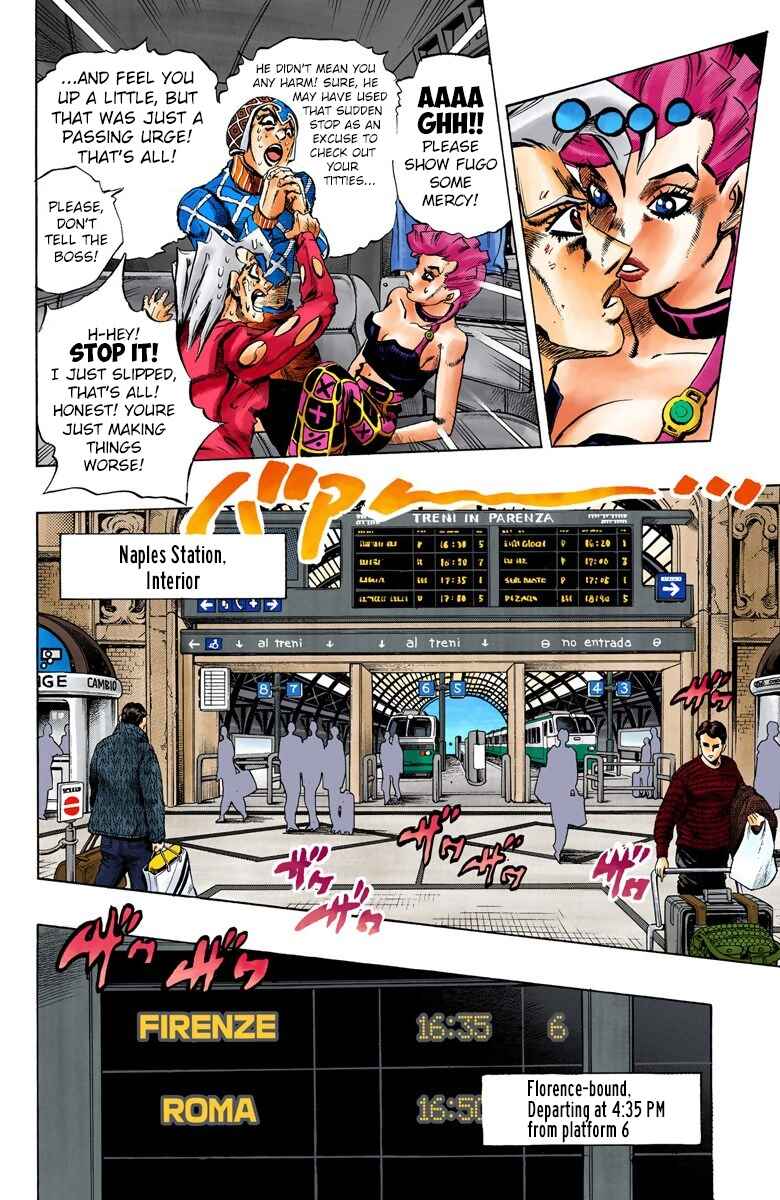 Page 9 Chapter 47 JoJos Bizarre Adventure, Part 5: Golden Wind (Official Colored)