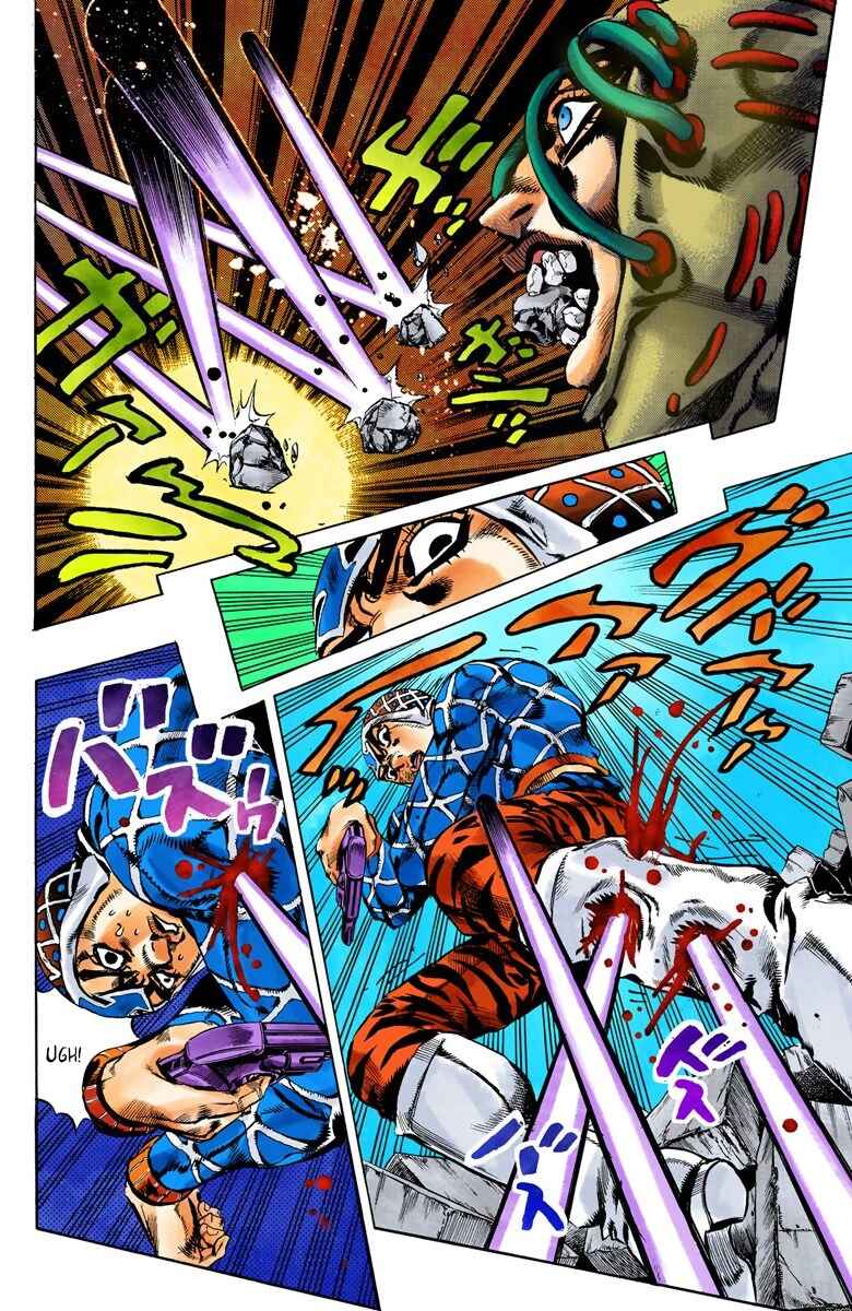 Page 10 Chapter 117 JoJos Bizarre Adventure, Part 5: Golden Wind (Official Colored)