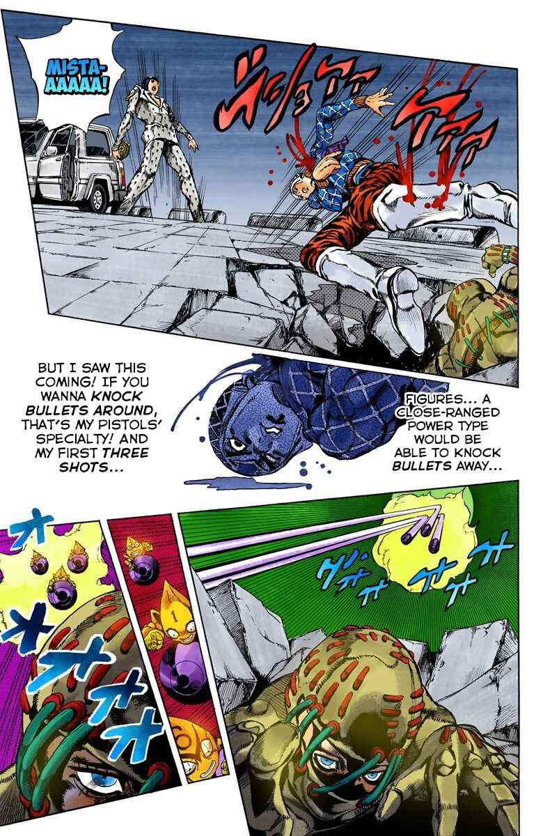 Page 11 Chapter 117 JoJos Bizarre Adventure, Part 5: Golden Wind (Official Colored)