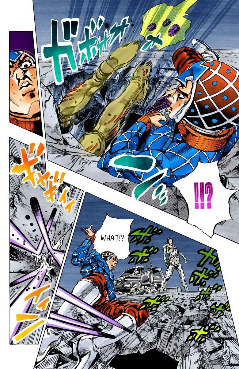 Page 12 Chapter 117 JoJos Bizarre Adventure, Part 5: Golden Wind (Official Colored)
