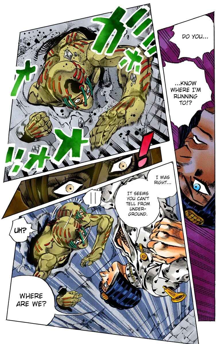 Page 17 Chapter 117 JoJos Bizarre Adventure, Part 5: Golden Wind (Official Colored)