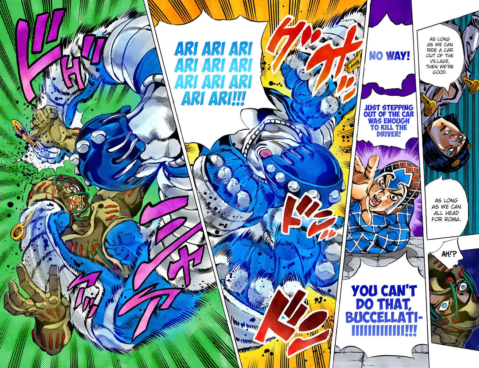 Page 18 Chapter 117 JoJos Bizarre Adventure, Part 5: Golden Wind (Official Colored)