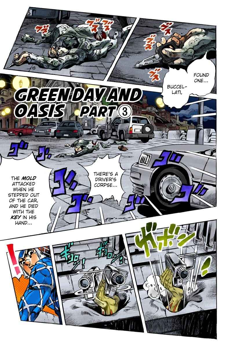 Page 2 Chapter 117 JoJos Bizarre Adventure, Part 5: Golden Wind (Official Colored)