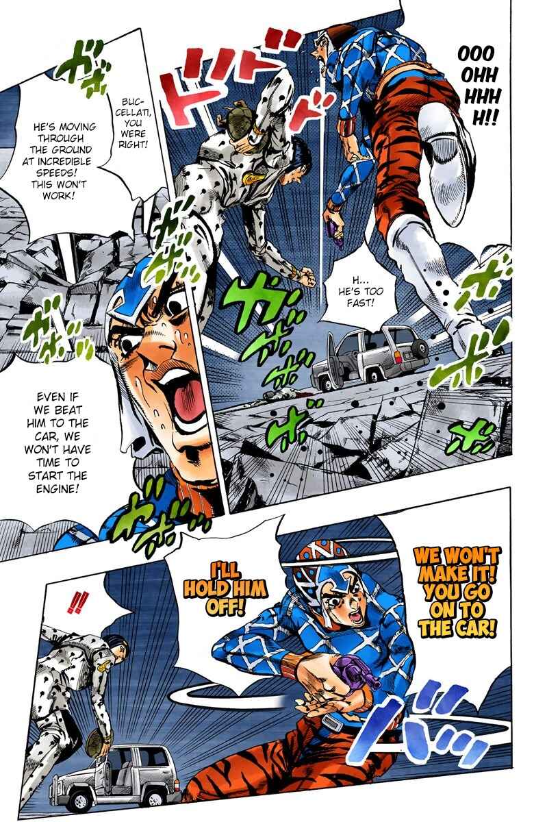 Page 6 Chapter 117 JoJos Bizarre Adventure, Part 5: Golden Wind (Official Colored)